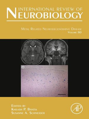 cover image of Metal Related Neurodegenerative Disease
